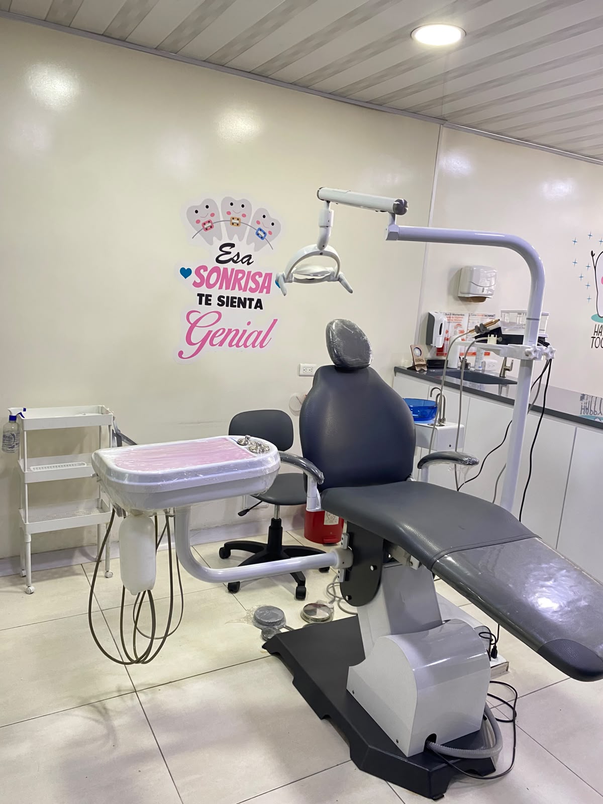 Unidad odontológica principal del consultorio